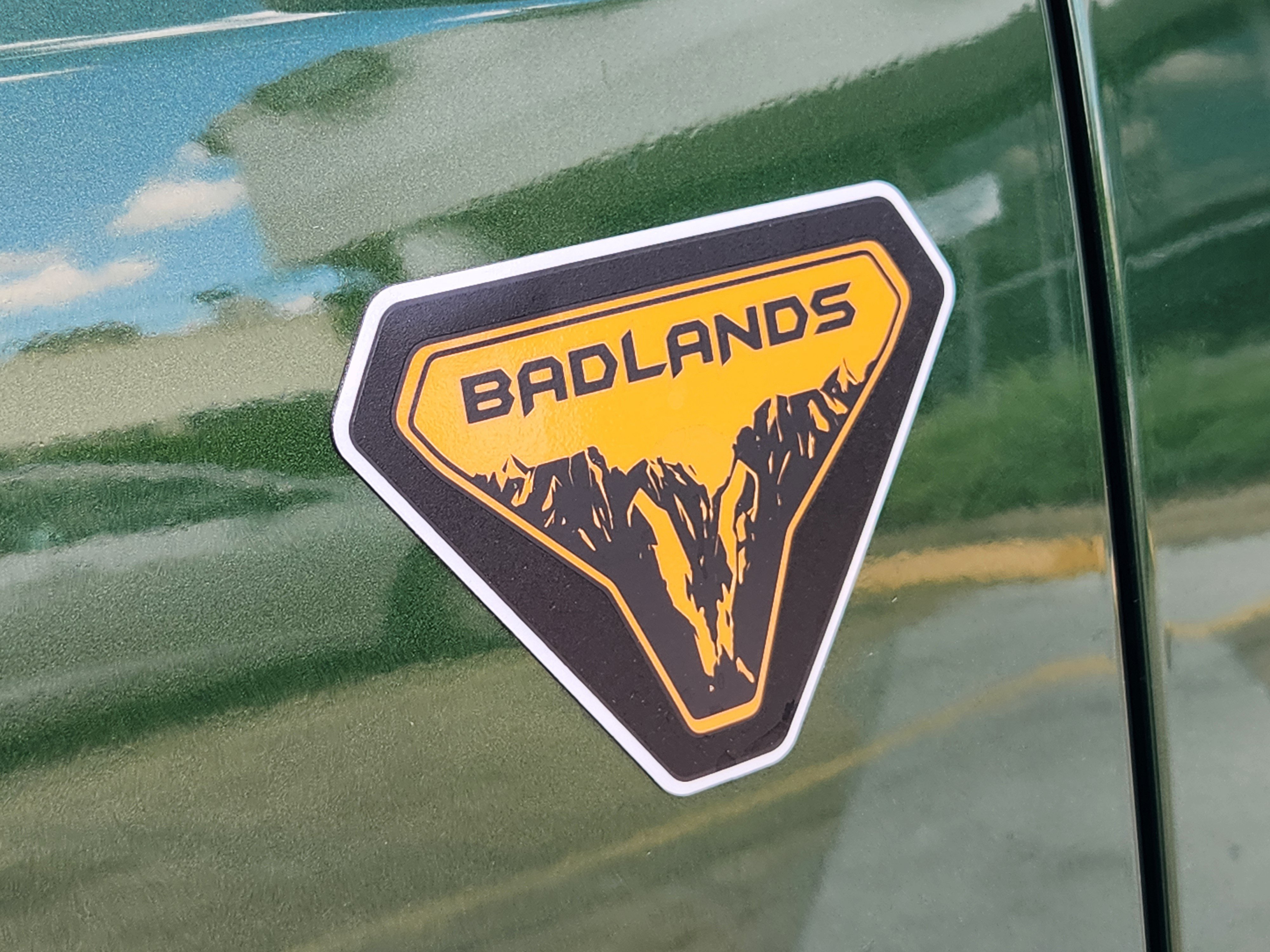 Used 2025 Ford Bronco Badlands AWD/4WD image 8