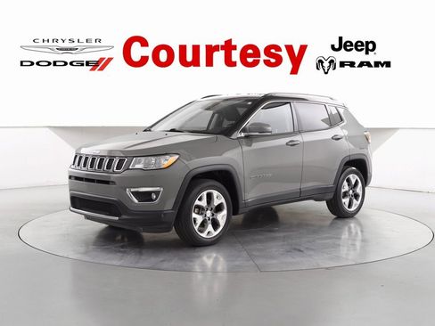 Used 2020 Jeep Compass Limited image 9