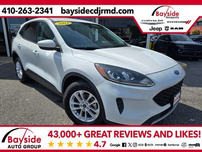 Used 2021 Ford Escape SE