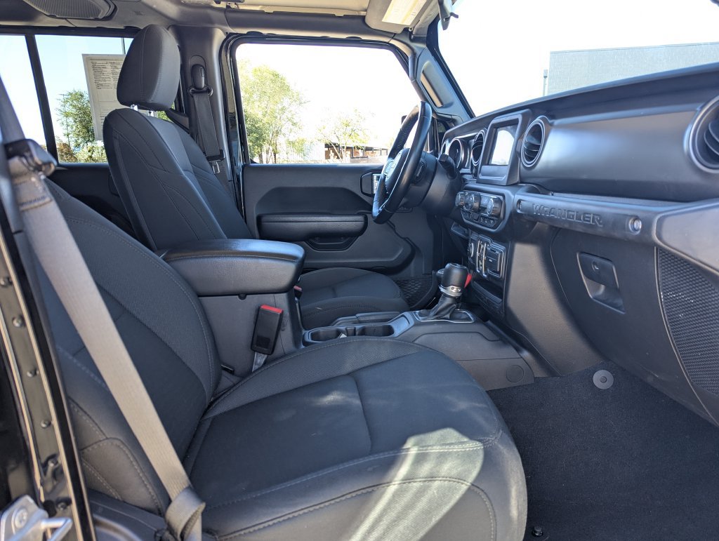 Used 2021 Jeep Wrangler Unlimited Sport AWD/4WD image 32