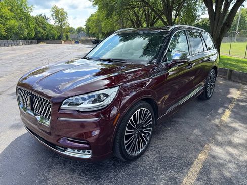Used 2021 Lincoln Aviator Black Label w/ Dynamic Handling Package AWD/4WD image 20