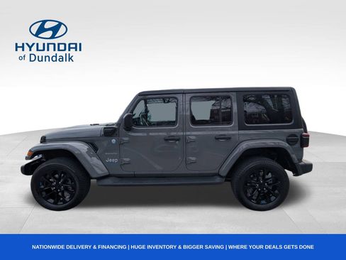 Used 2023 Jeep Wrangler Unlimited Sahara w/ Cold Weather Group image 2