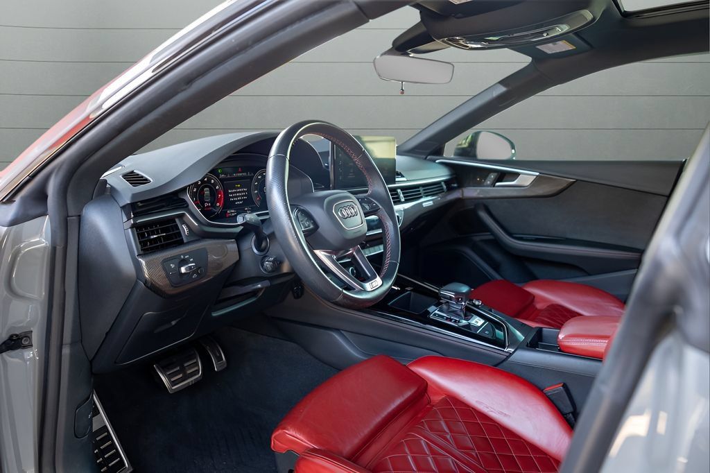 Used 2022 Audi S5 Premium Plus w/ Premium Plus Package AWD/4WD image 41