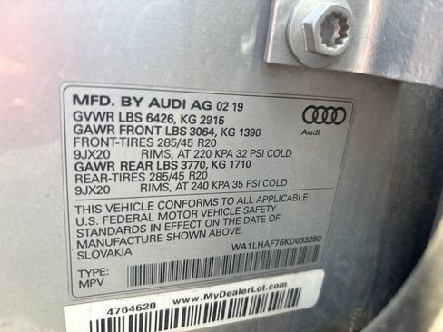 Used 2019 Audi Q7 2.0T Premium Plus AWD/4WD image 5