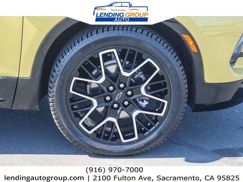 Used 2023 Chevrolet Blazer RS w/ Driver Confidence II Package image 9