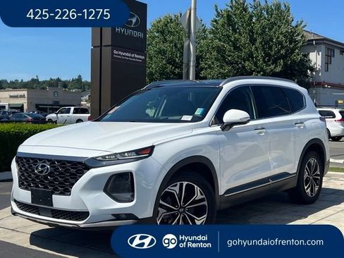 Used 2020 Hyundai Santa Fe Limited FWD image 1