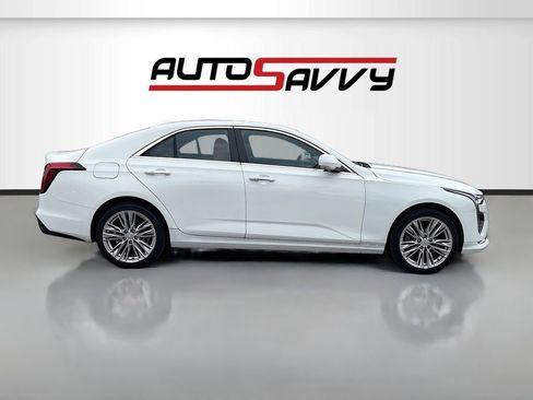 Used 2023 Cadillac CT4 Premium Luxury AWD/4WD image 8