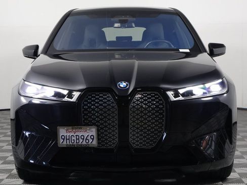 Used 2024 BMW iX xDrive50 w/ Sport Package AWD/4WD image 2