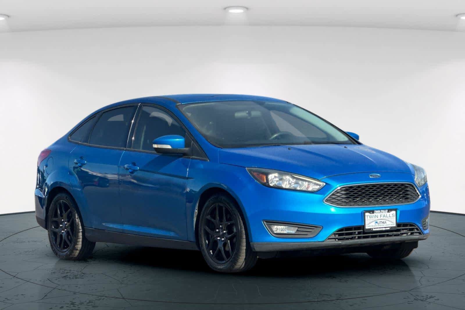 Used 2016 Ford Focus SE w/ Equipment Group 201A FWD image 5