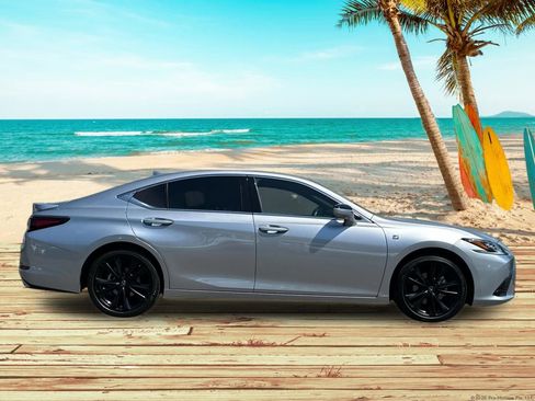 Used 2023 Lexus ES 350 F Sport w/ Accessory Package (Z1) FWD image 7