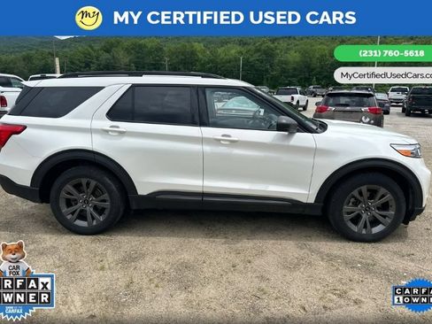 Used 2021 Ford Explorer XLT w/ Equipment Group 202A AWD/4WD image 4