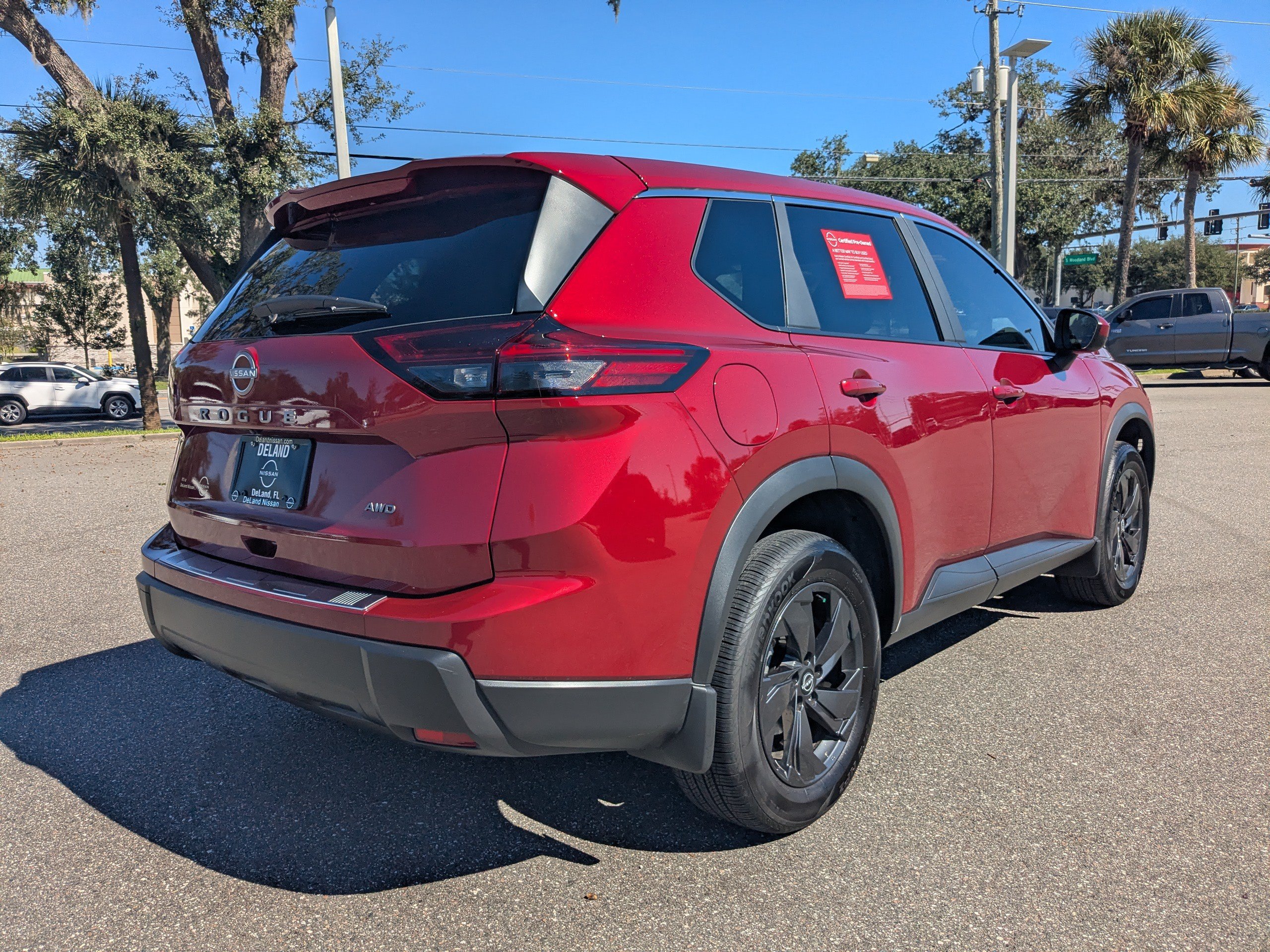 Certified 2026 Nissan Rogue SV w/ Cold Weather Package AWD/4WD image 3