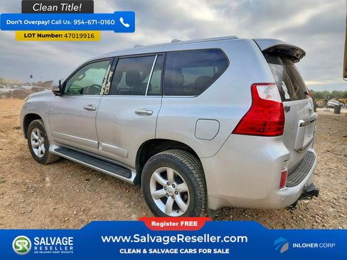 Used 2012 Lexus GX 460 w/ Comfort Plus Pkg AWD/4WD image 3