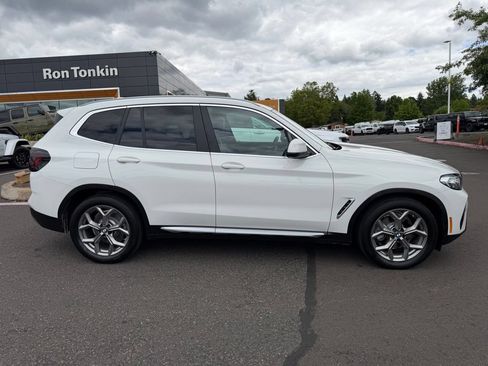 Used 2022 BMW X3 xDrive30i w/ Convenience Package AWD/4WD image 8