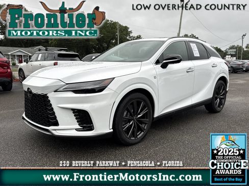 Used 2024 Lexus RX 350 F Sport w/ Convenience Package AWD/4WD image 1