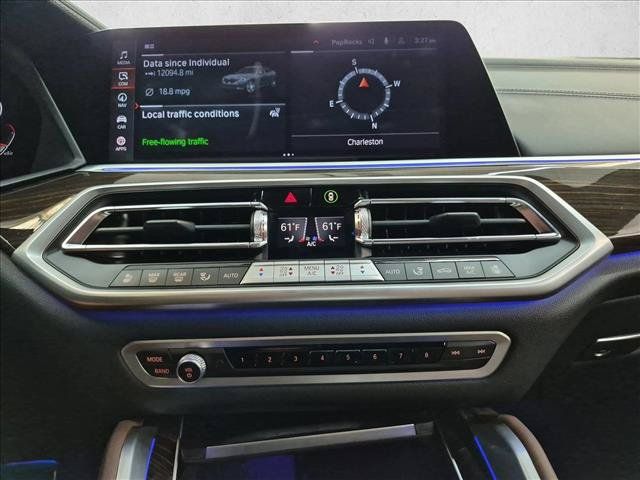 Used 2023 BMW X6 M50i w/ Executive Package AWD/4WD image 15