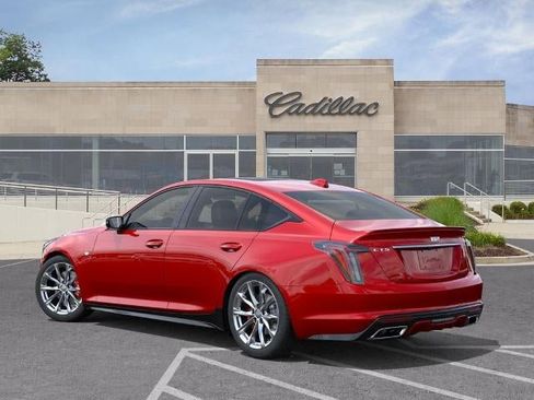 New 2026 Cadillac CT5 Sport w/ Platinum Package RWD image 3