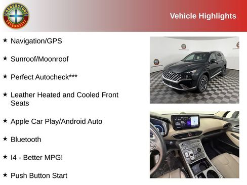 Used 2023 Hyundai Santa Fe Limited AWD/4WD image 2