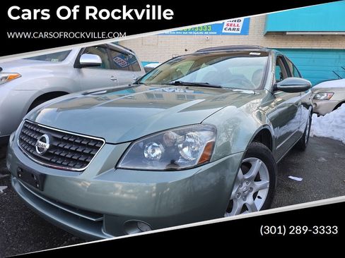 Used 2005 Nissan Altima 2.5 SL w/ (G02) SL Pkg image 1