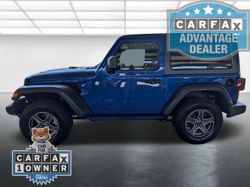 Used 2018 Jeep Wrangler Sport AWD/4WD image 22