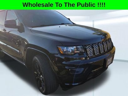 Used 2019 Jeep Grand Cherokee Altitude