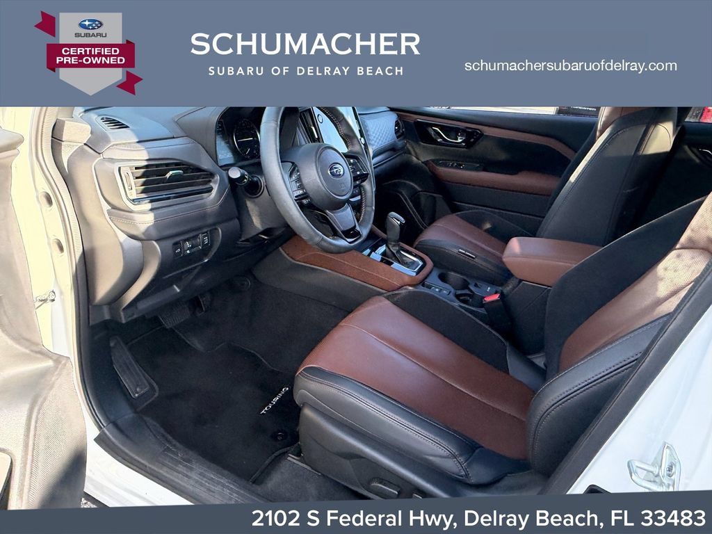 Certified 2025 Subaru Forester Touring AWD/4WD image 11