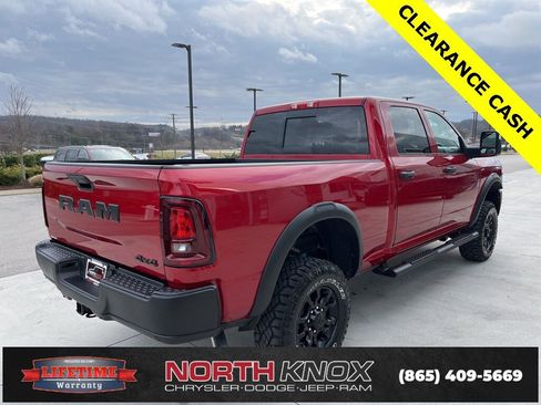 New 2026 RAM 2500 Tradesman image 21
