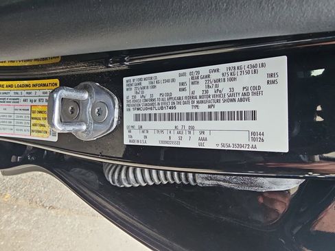 Used 2020 Ford Escape SEL FWD image 35