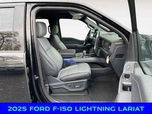 New 2025 Ford F150 Lightning Lariat image 15