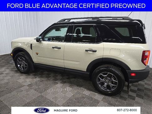 Certified 2024 Ford Bronco Sport Badlands AWD/4WD image 12