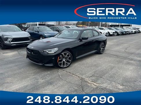 Used 2024 BMW 230i xDrive Coupe w/ Convenience Package AWD/4WD image 1
