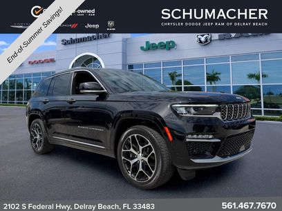 Certified 2023 Jeep Grand Cherokee Summit