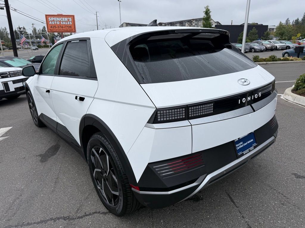 Certified 2024 Hyundai Ioniq 5 SE AWD/4WD image 3