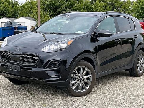 Used 2022 Kia Sportage Nightfall Edition w/ Nighfall AWD Premium Package image 2