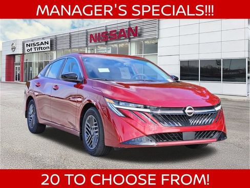 New 2026 Nissan Sentra SV w/ SV Convenience Package image 1