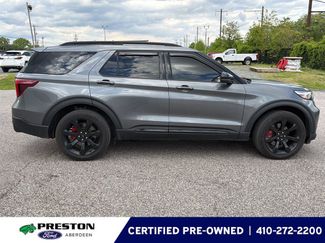 Used 2024 Ford Explorer ST w/ Equipment Group 401A AWD/4WD video 1