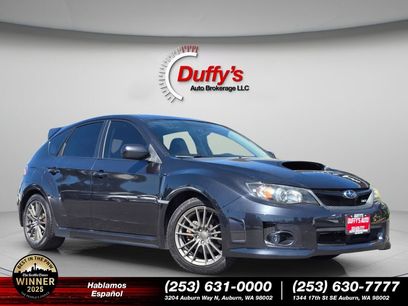 Used 2012 Subaru Impreza WRX Hatchback