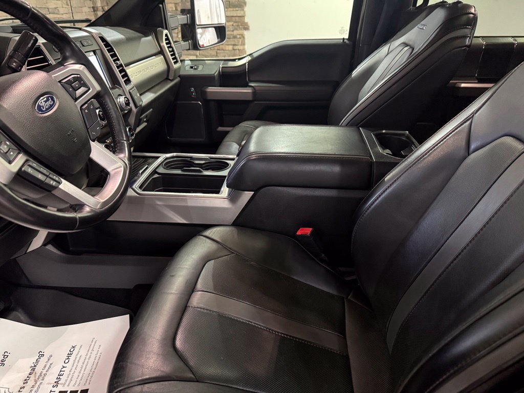 Used 2019 Ford F250 Platinum w/ Platinum Ultimate Package AWD/4WD image 25