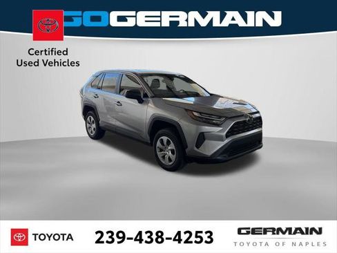 Certified 2025 Toyota RAV4 LE image 9