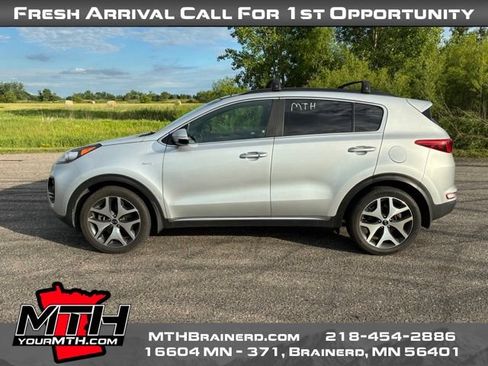 Used 2019 Kia Sportage SX AWD/4WD image 5