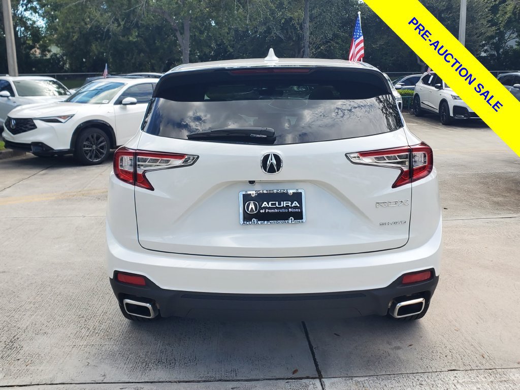 Used 2025 Acura RDX SH-AWD image 6