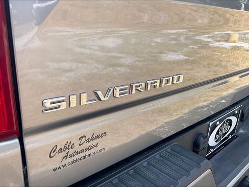 Used 2025 Chevrolet Silverado 1500 Custom w/ LPO, Dark Essentials Package AWD/4WD image 30
