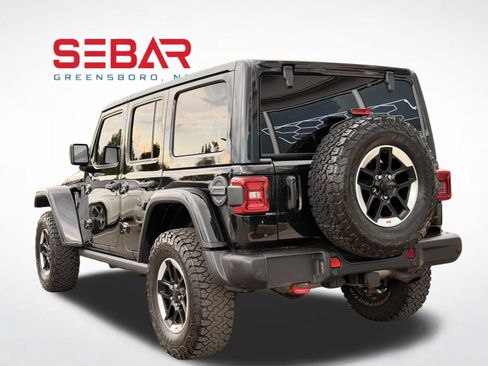 Used 2021 Jeep Wrangler Unlimited Rubicon AWD/4WD image 11