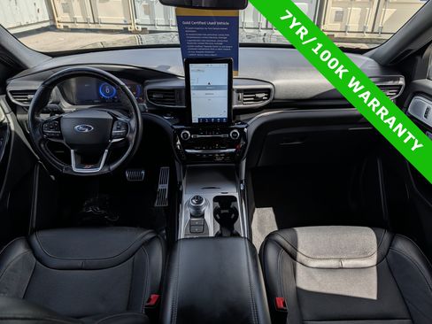 Certified 2023 Ford Explorer ST w/ Equipment Group 401A image 17