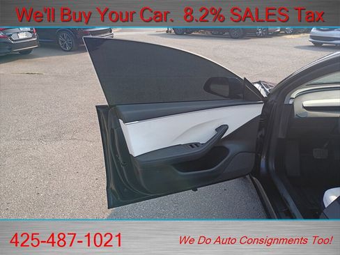 Used 2025 Tesla Model 3 Long Range RWD image 10
