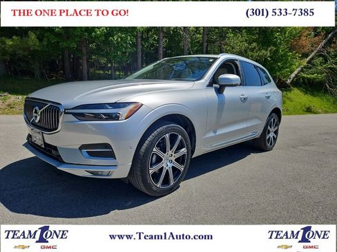 Used 2021 Volvo XC60 T5 Inscription w/ Advanced Package AWD/4WD image 1