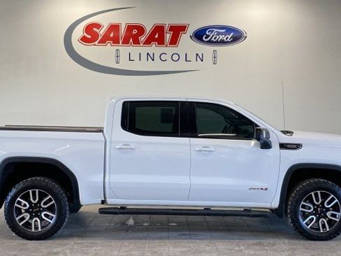 Used 2020 GMC Sierra 1500 AT4 w/ AT4 Premium Package AWD/4WD image 1
