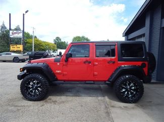 Used 2014 Jeep Wrangler Unlimited Sahara AWD/4WD video 1