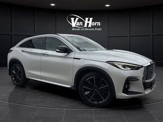 Used 2023 INFINITI QX55 Luxe w/ Cargo Package video 1