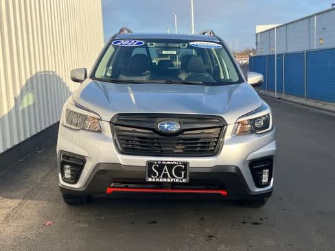 Certified 2021 Subaru Forester Sport w/ Popular Package #2 image 2